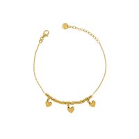Armband Rue des Mille Dame I Sogni Son Desideri in Silber BR-003 CUO AU - BR-003 CUO AU